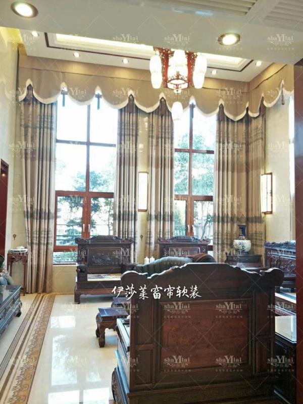 午夜成人精品视频窗簾搭配實例