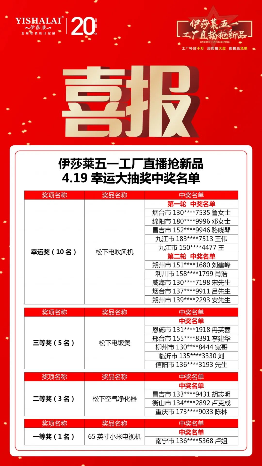 午夜成人精品视频五一工廠直播搶新品